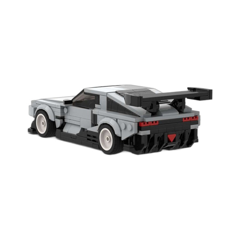 hyundai n-vision 74 building set | lego compatible - 2