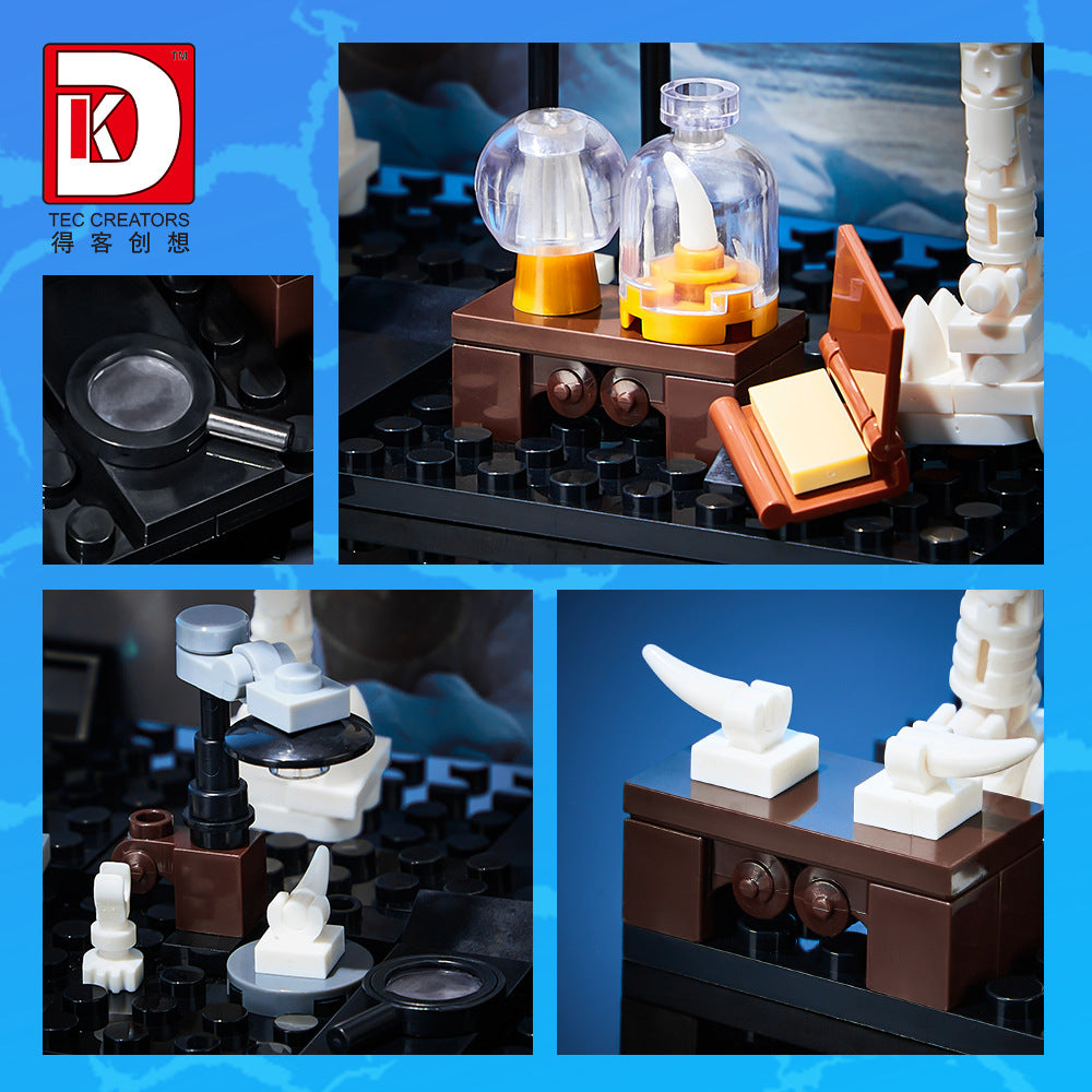 ice age museum - 928 pcs | dk 5027 - 6