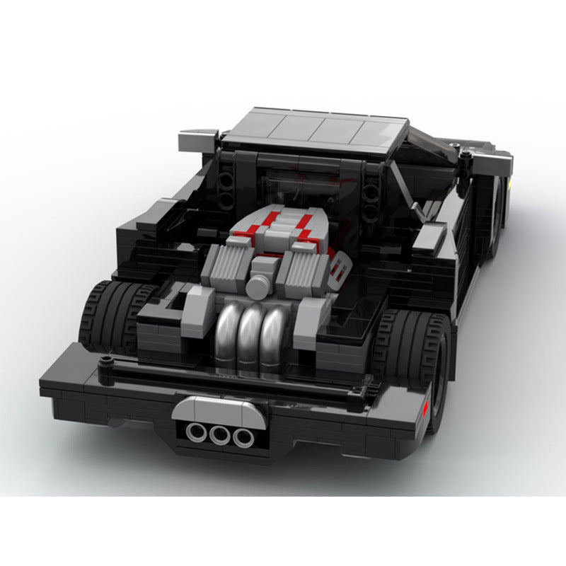 iconic italian super car building set | us tuning version | moc-86902 - 2