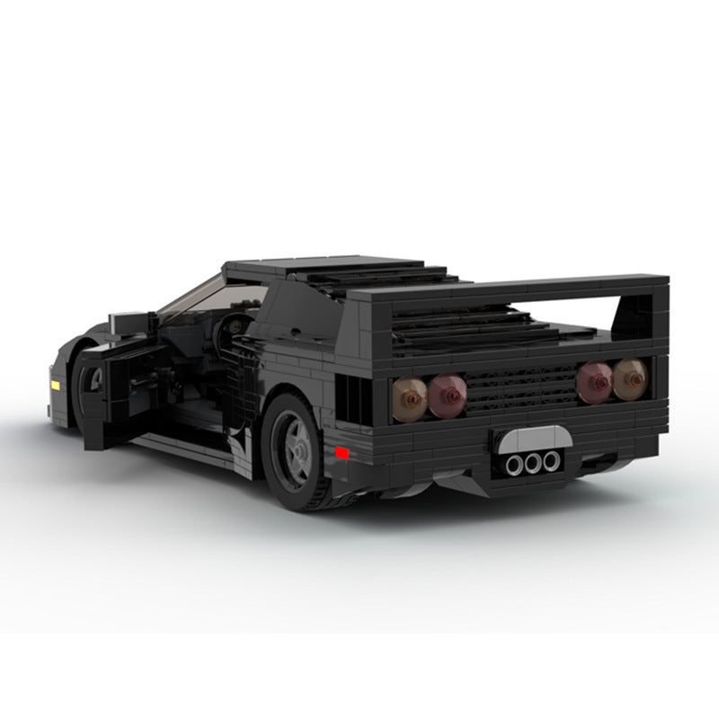 iconic italian super car building set | us tuning version | moc-86902 - 3