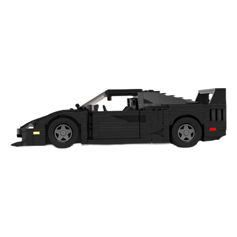 iconic italian super car building set | us tuning version | moc-86902 - 5