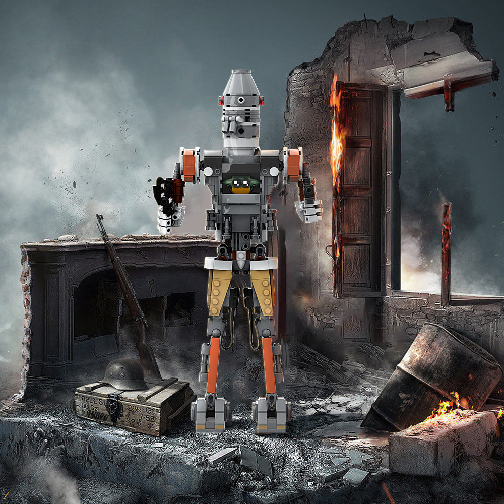 ig-12 robot moc building set | star wars - 1