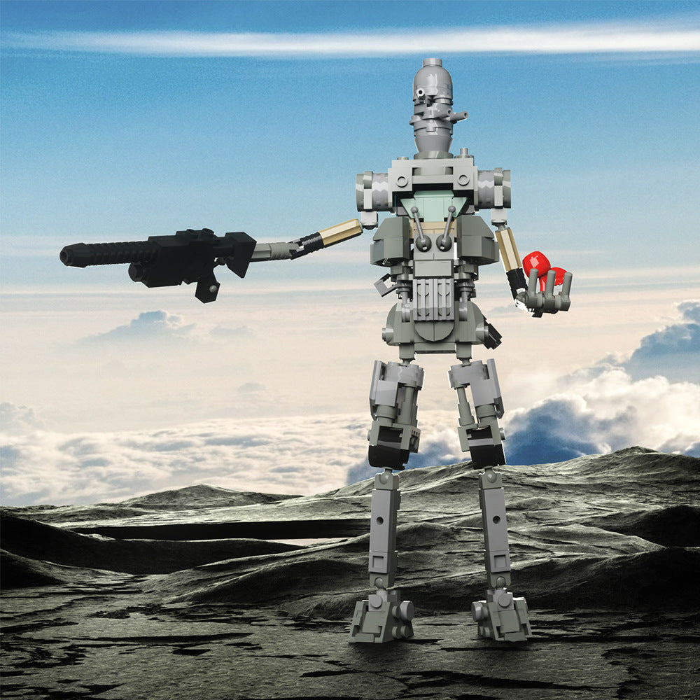 ig-12 robot moc building set | star wars - 1