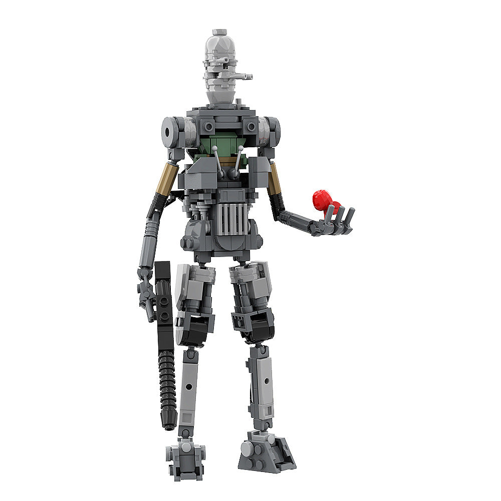 ig-12 robot moc building set | star wars - 2