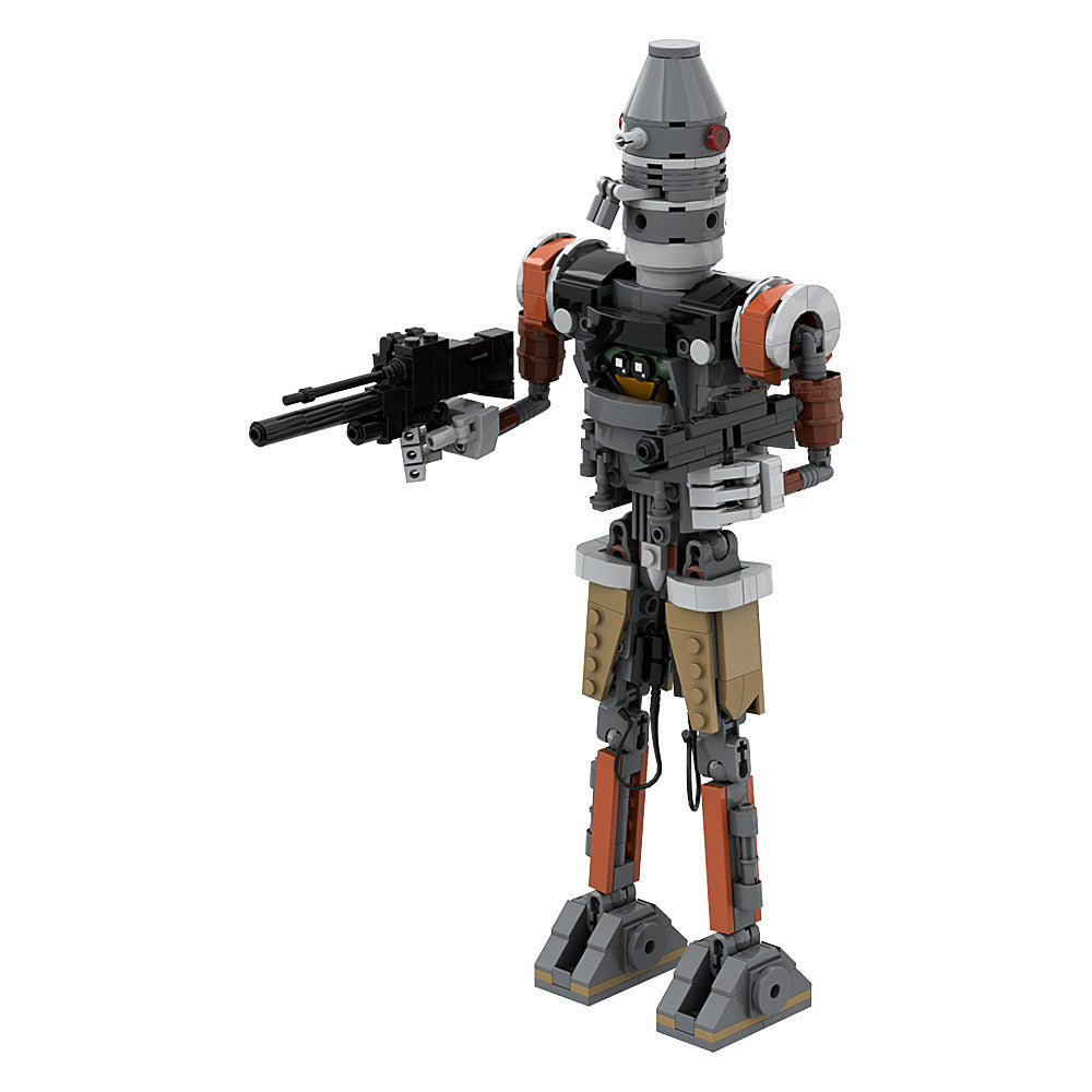 ig-12 robot moc building set | star wars - 3