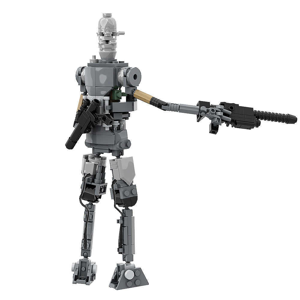 ig-12 robot moc building set | star wars - 3
