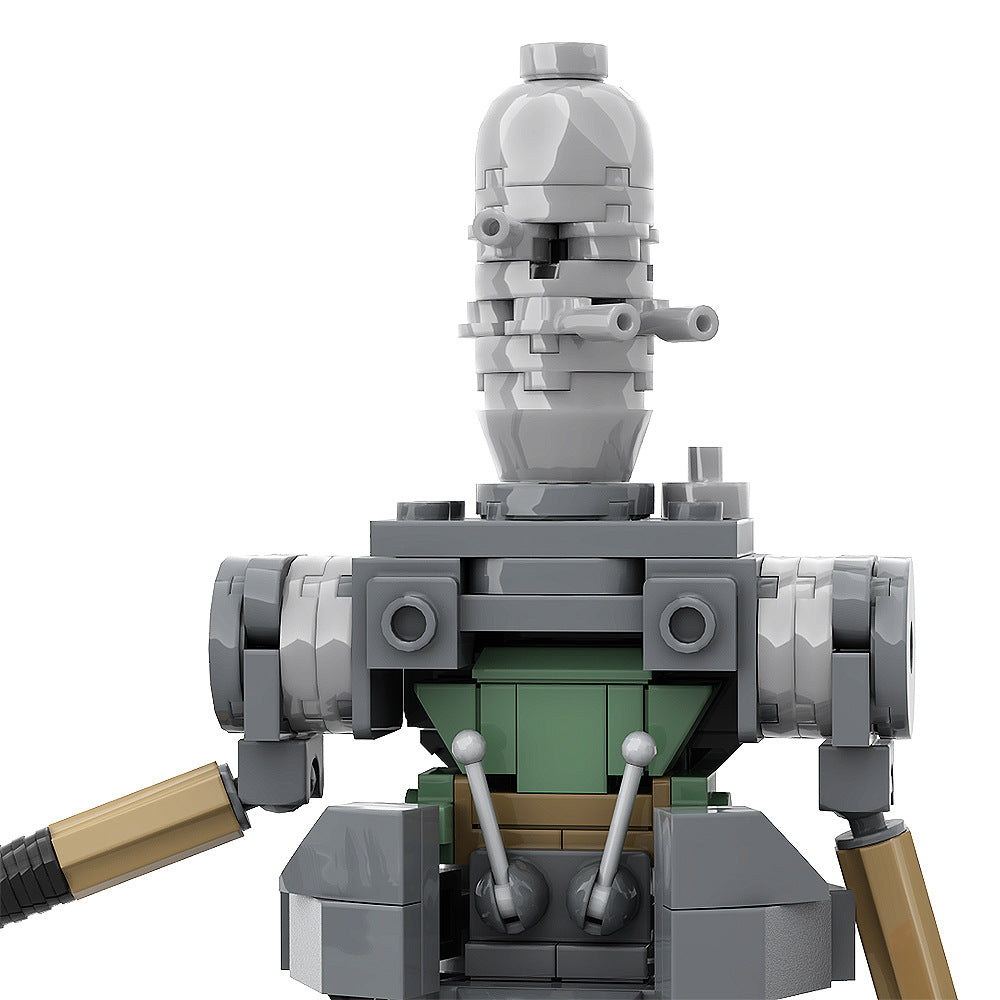 ig-12 robot moc building set | star wars - 6