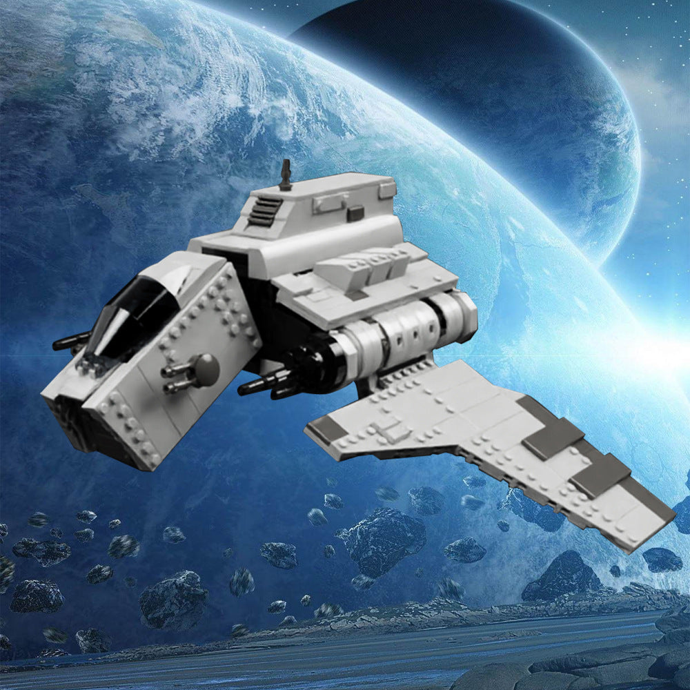 imperial nu-class attack shuttle | star wars | moc-134580 - 1