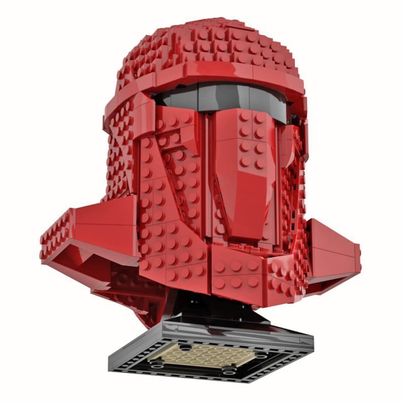 imperial royal guard helmet building set | star wars | moc-62475 - 1