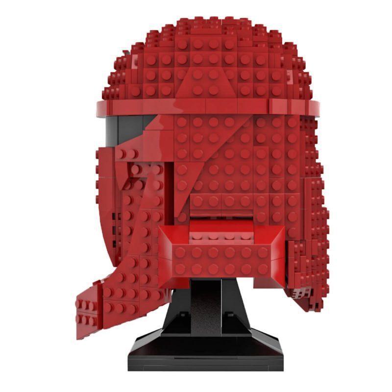 imperial royal guard helmet building set | star wars | moc-62475 - 2