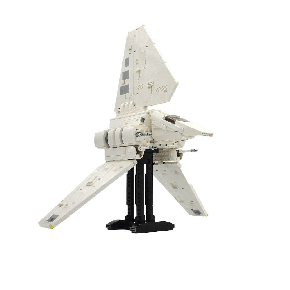 imperial shuttle building set | lambda-class t-4a shuttle | moc-83439 - 2