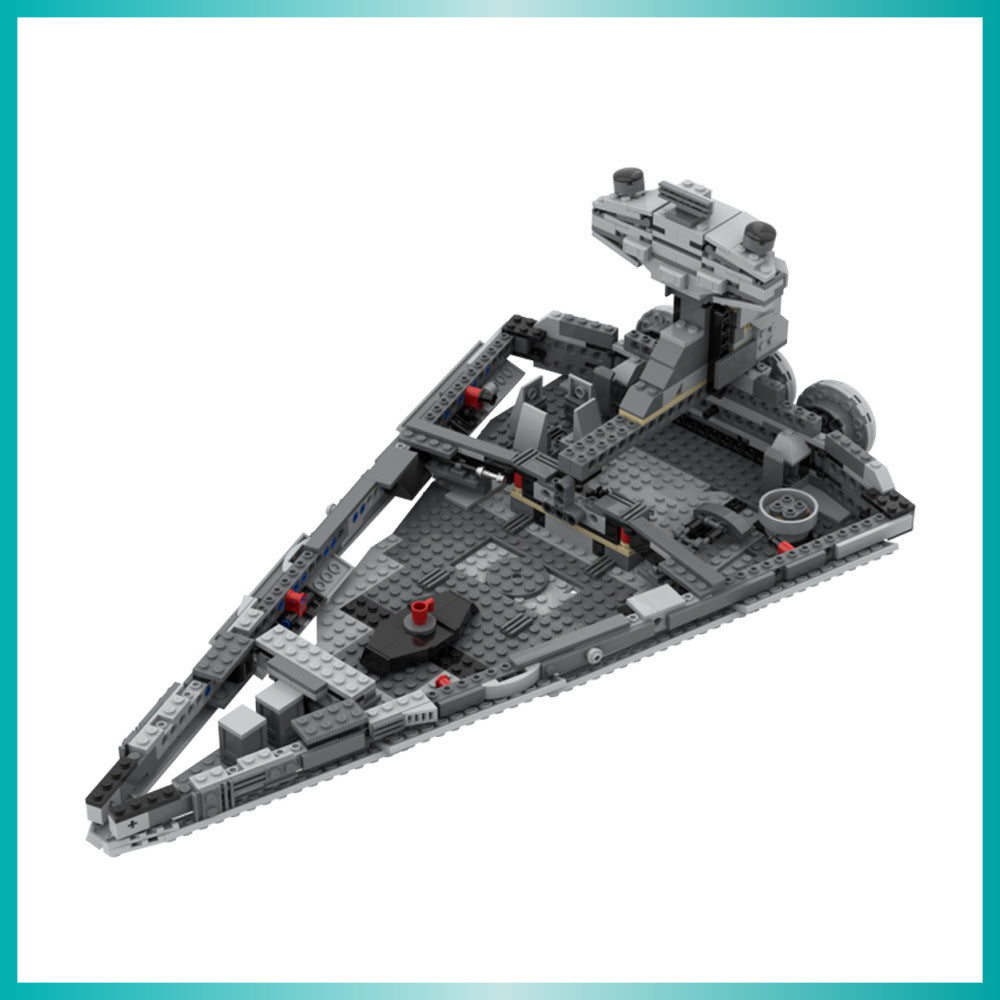 imperial star destroyer | 75315 imperial light cruiser alternate build | moc-162851 - 3