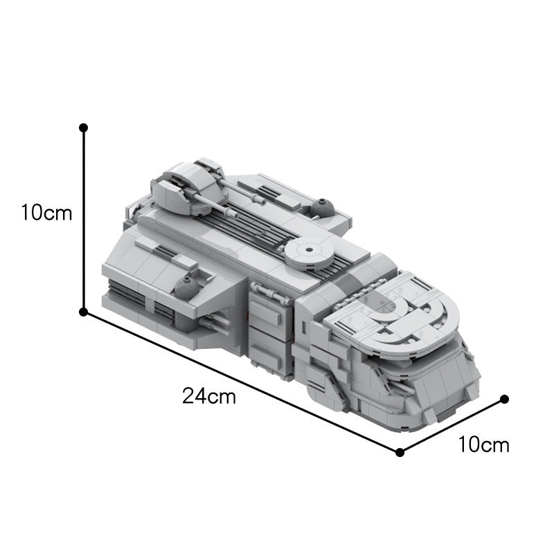 imperial trexler maraude building set | star wars | moc-57668 - 2