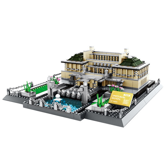 imperialhotel-tokyo,japan - building blocks set - wange bricks - 4