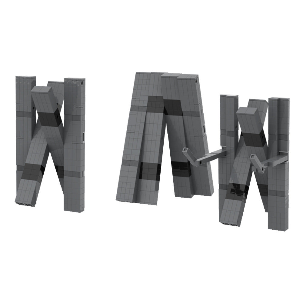 interstellar tars case building set | moc-147899 - 2