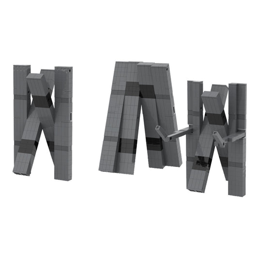 interstellar tars case building set | moc-147899 - 2