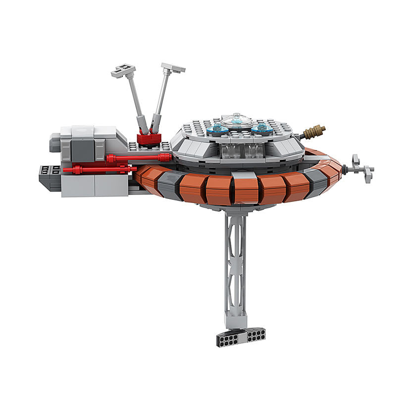ir thunderbird-5 building set | moc-123409 - 3