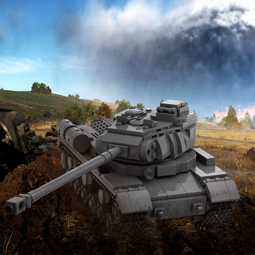 is-2 heavy tank building set | moc-66997 - 1