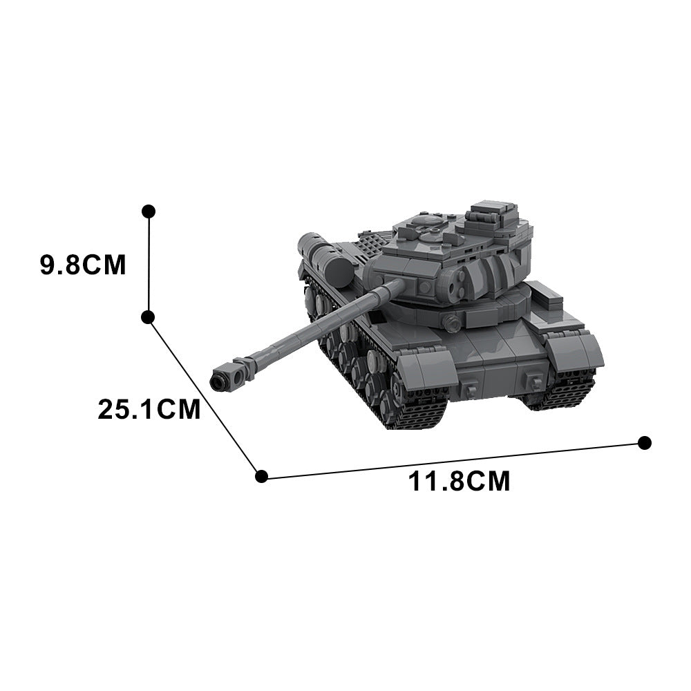 is-2 heavy tank building set | moc-66997 - 4