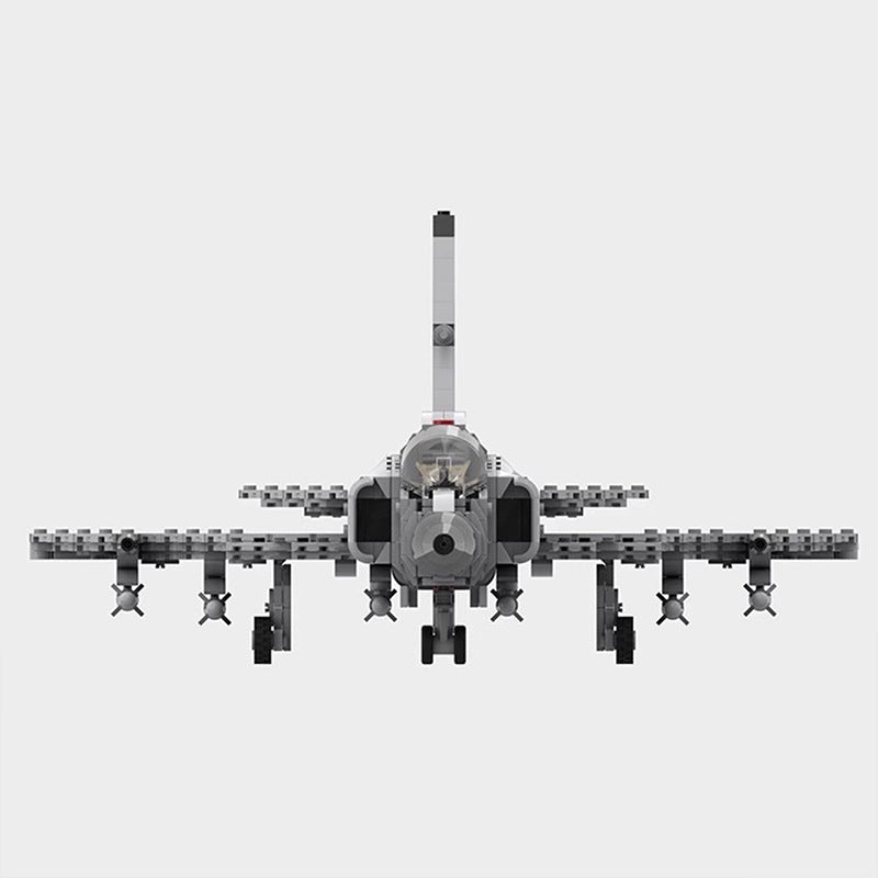 ja & aj-37 viggen building set | moc-130725 - 5