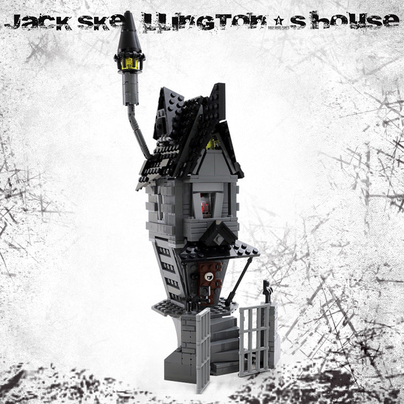 jack skellington's house | nightmare before christmas | moc-18780 - 1