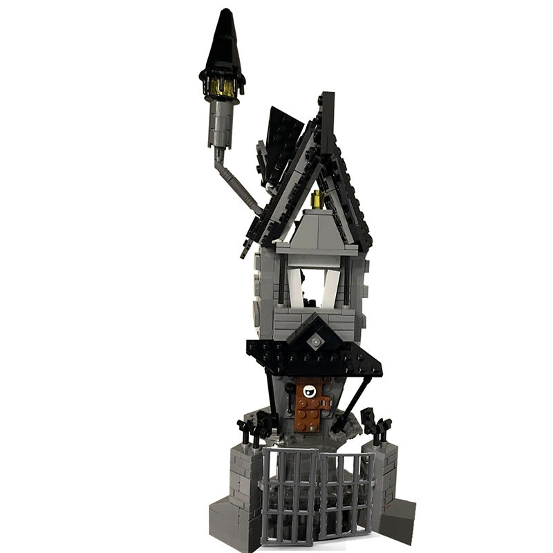 jack skellington's house | nightmare before christmas | moc-18780 - 3