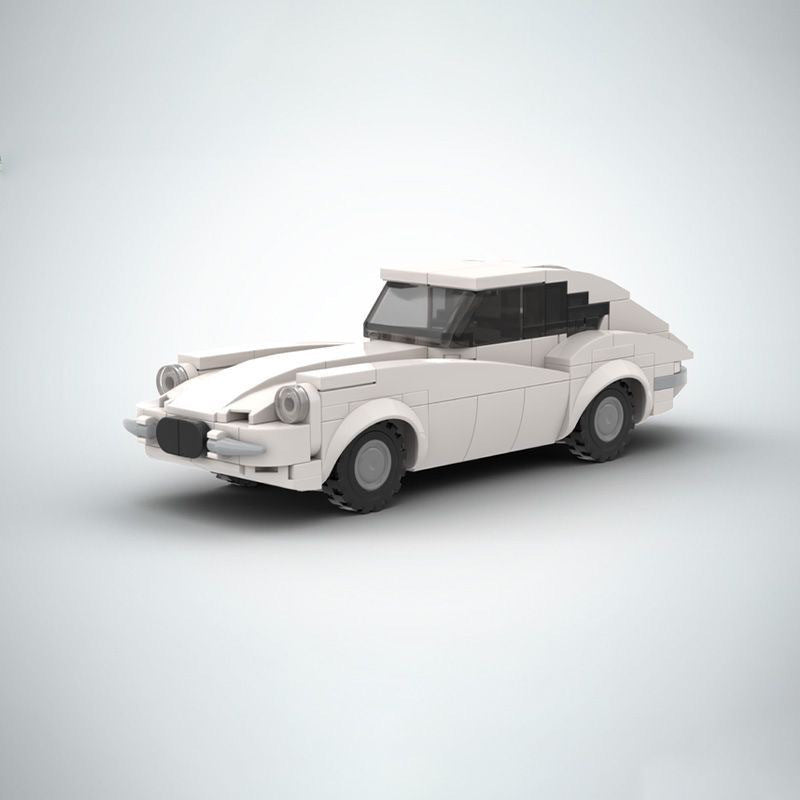 jaguar e-type building set | moc-42974 - 1