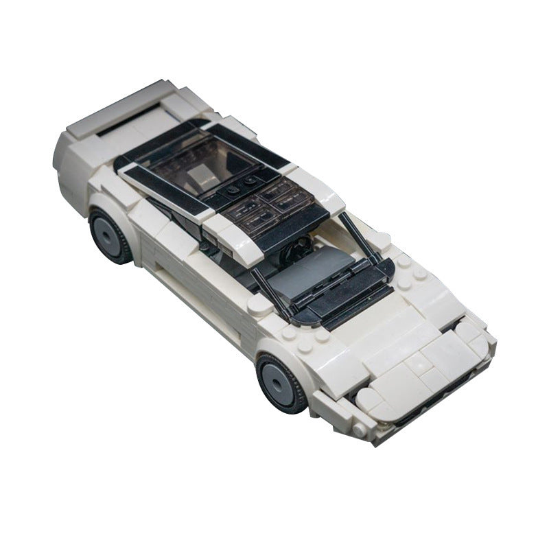 jaguar xj220 building set | moc-87002 - 4