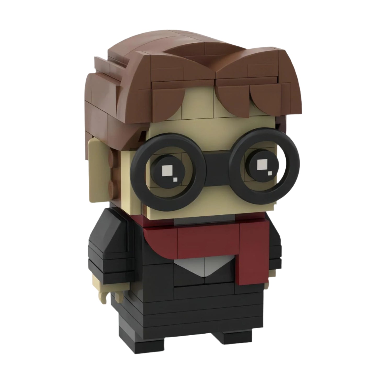 james potter moc brickheadz | harry potter | compatible with lego - 1