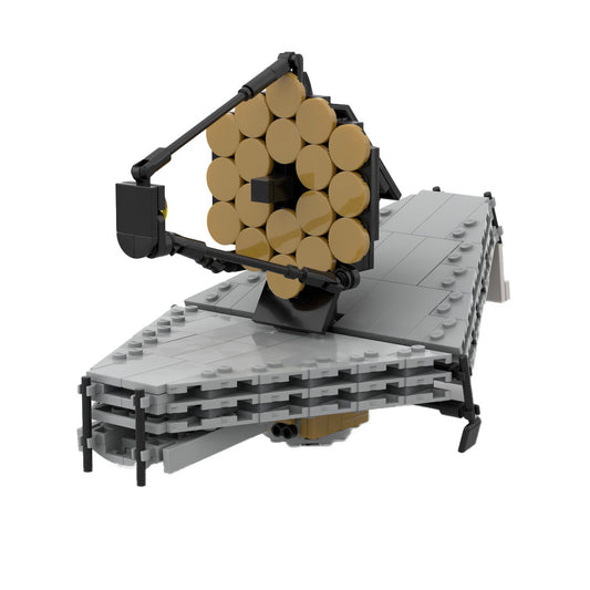 james webb space telescope building set | 1:110 | moc-65668 - 1