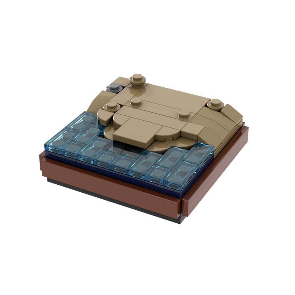 jason voorhees brickhead | friday the 13th | moc-168010 - 3