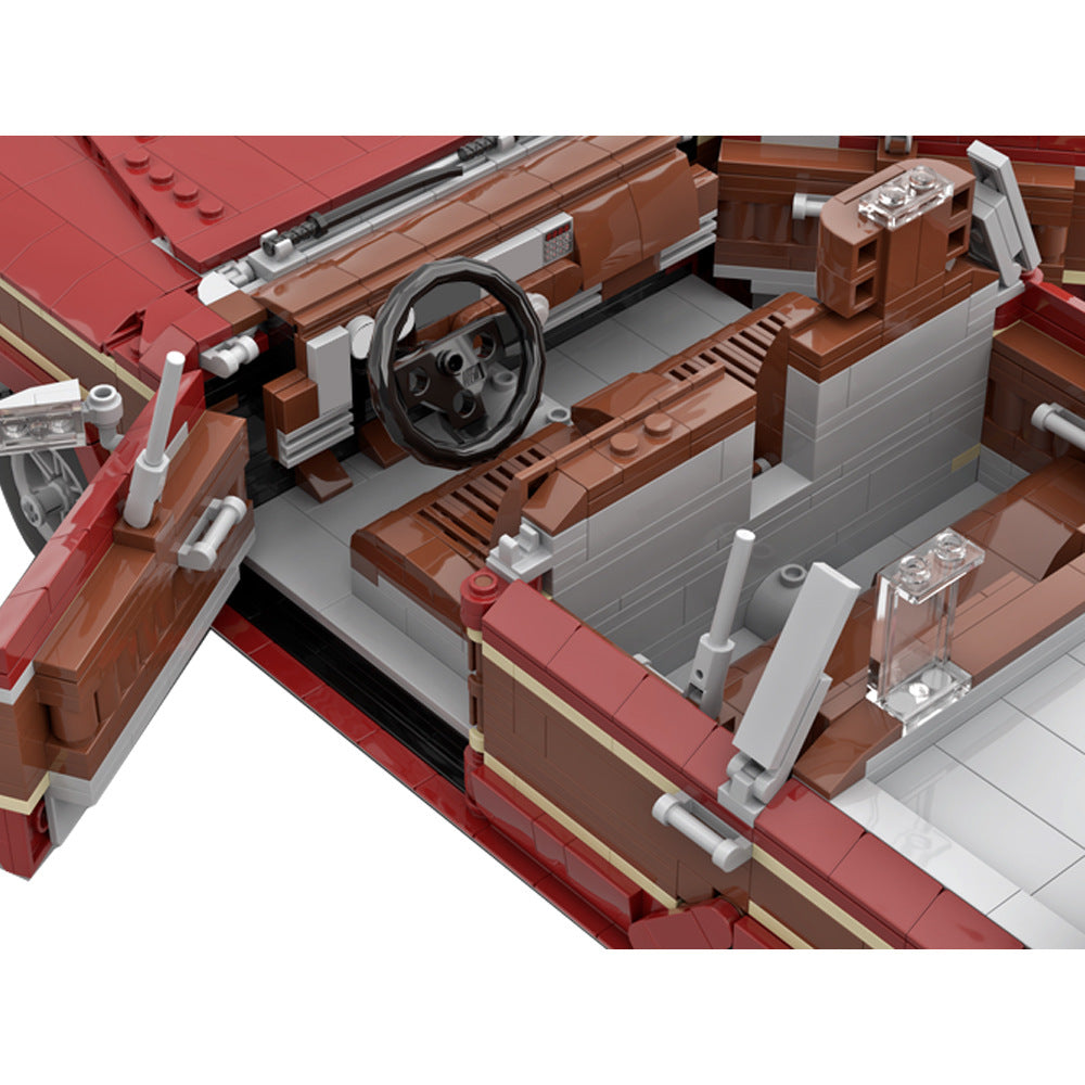 jeep grand wagoneer | breaking bad | skyler's car | moc-154446 - 6