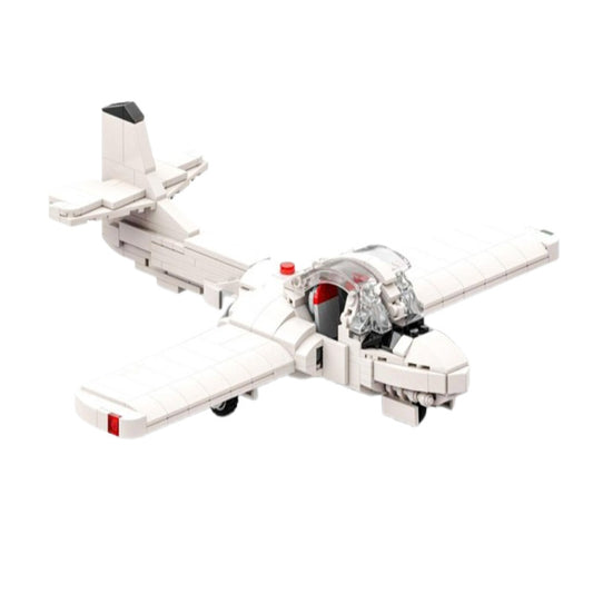 jet trainer building set | moc-88324 - 1