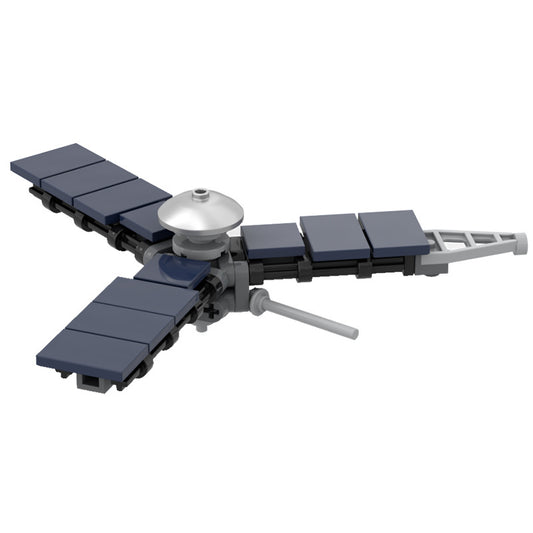 juno building set | nasa space probe 1:110 | moc-102898 - 3