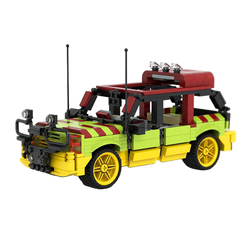 jurassic park explorer building set | moc-20605 - 1