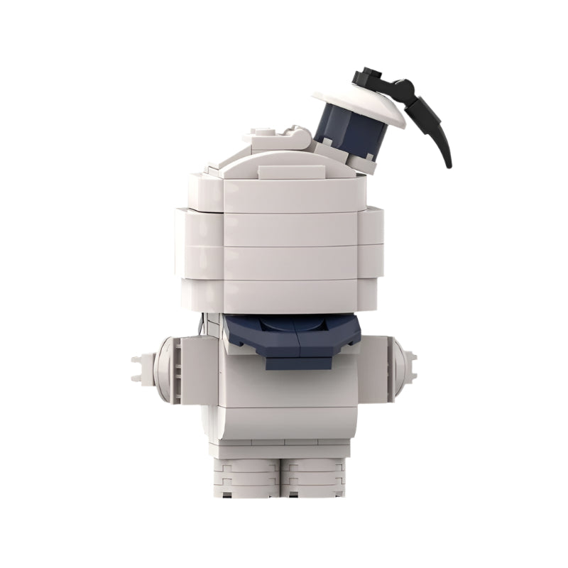 kakashi brickheadz building set | naruto lego-compatible moc - 1