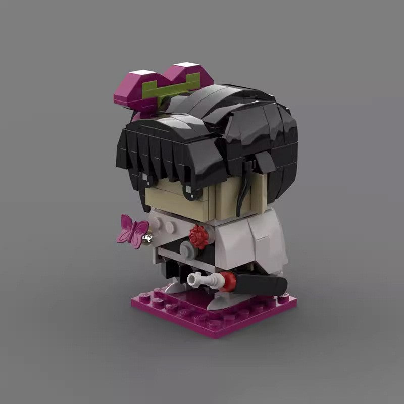 kanao brickheadz building set | demon slayer | moc-106107 - 2