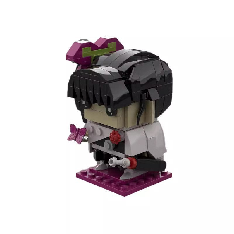 kanao brickheadz building set | demon slayer | moc-106107 - 3