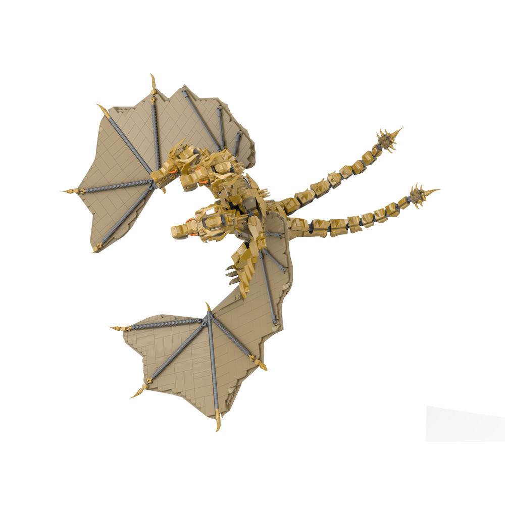 king ghidorah building set | moc-188706 - 3