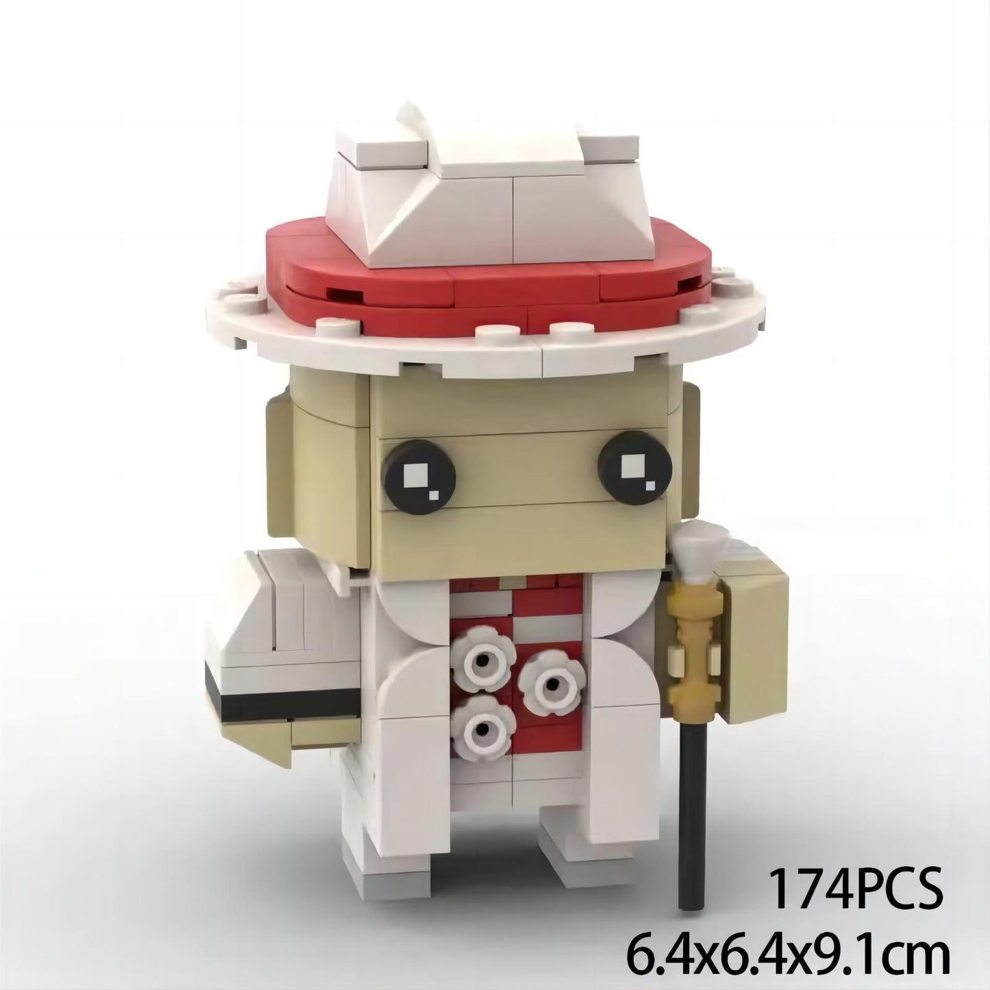 kingpin brickheadz moc building set | marvel | lego-compatible - 1