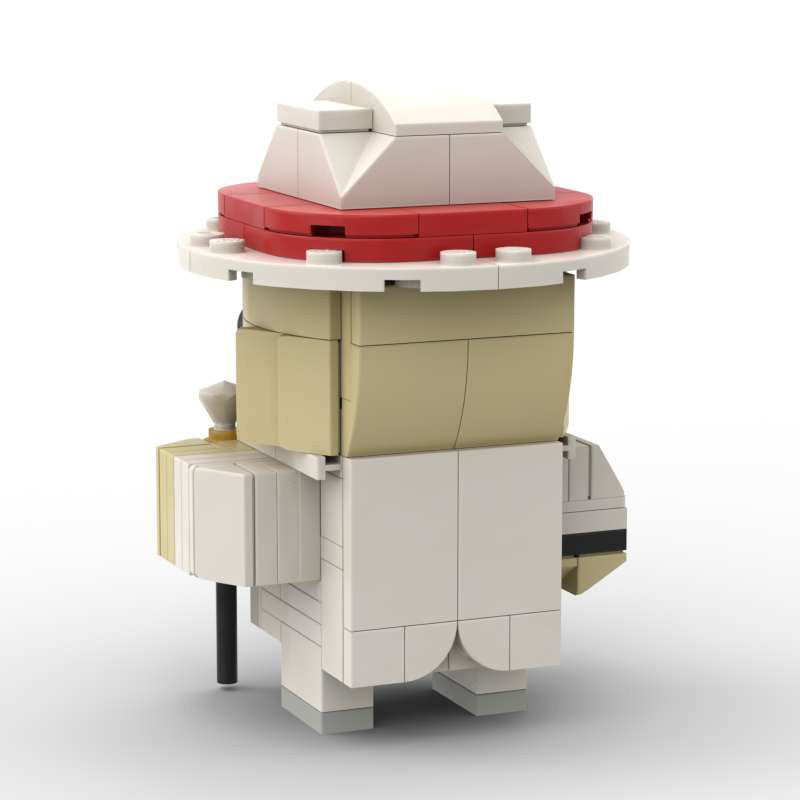 kingpin brickheadz moc building set | marvel | lego-compatible - 4
