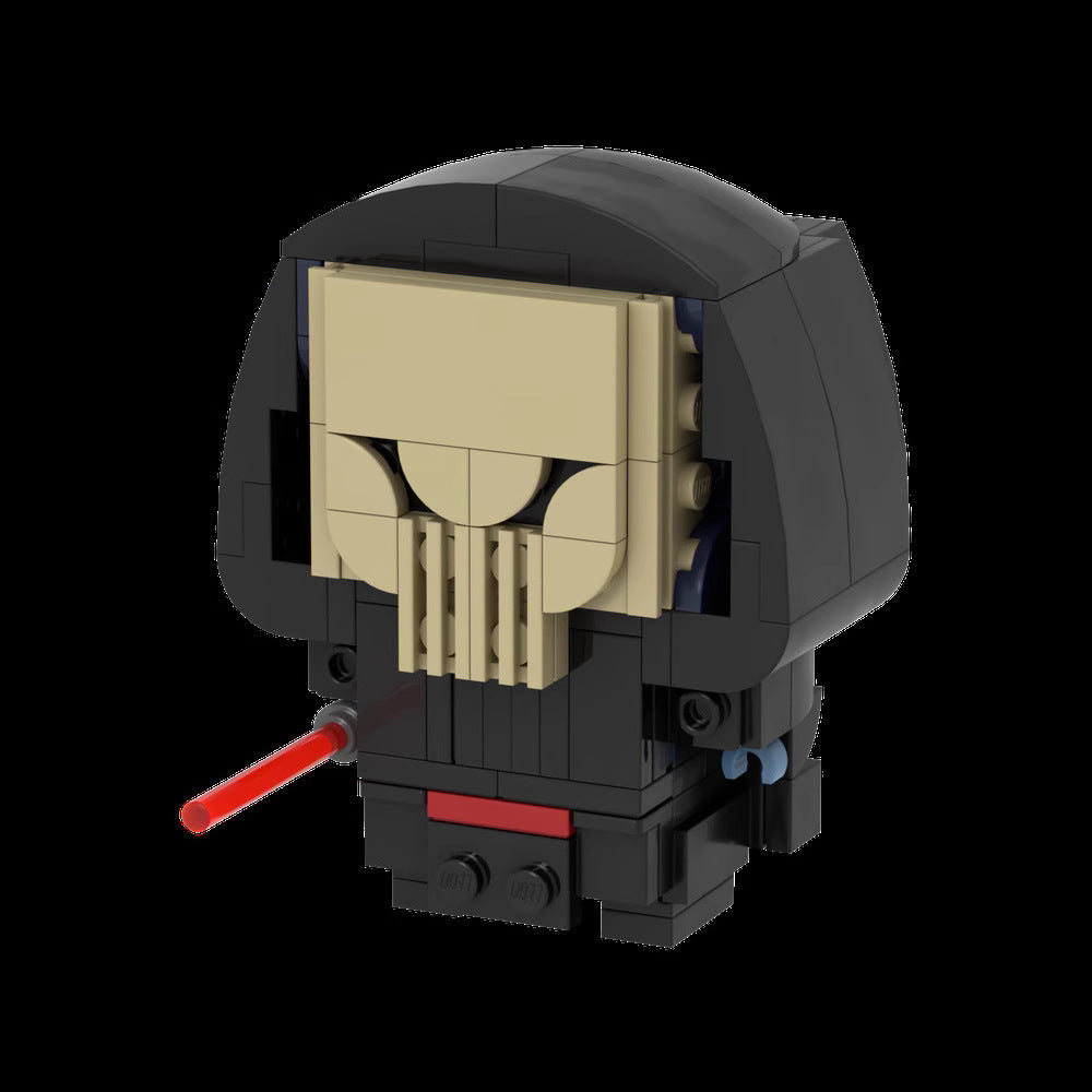 kiza brickheadz building set | lego-compatible anime moc| moc-176722 - 4