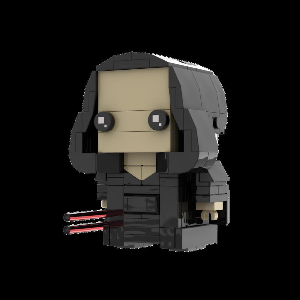 kiza brickheadz building set | lego-compatible anime moc| moc-176722 - 5