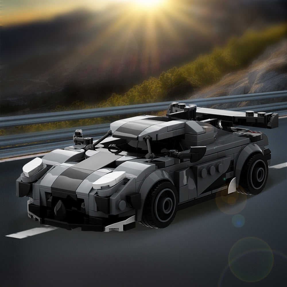 koenigsegg agera thor car building set | moc-128027 - 1