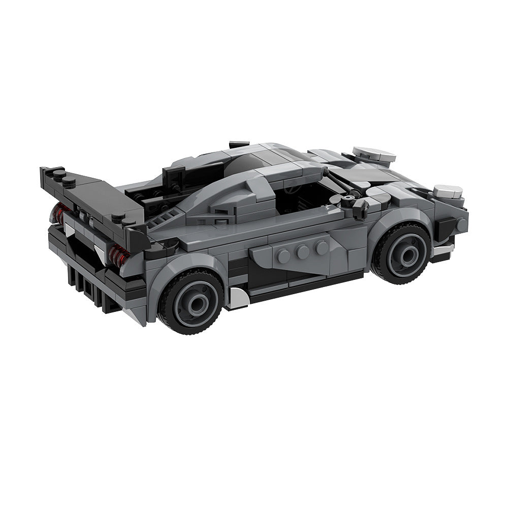 koenigsegg agera thor car building set | moc-128027 - 3