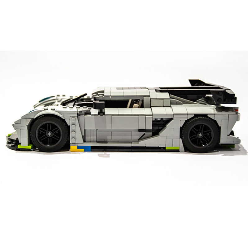 koenigsegg jesko car building set | moc-45079 - 2