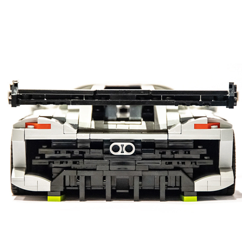 koenigsegg jesko car building set | moc-45079 - 3
