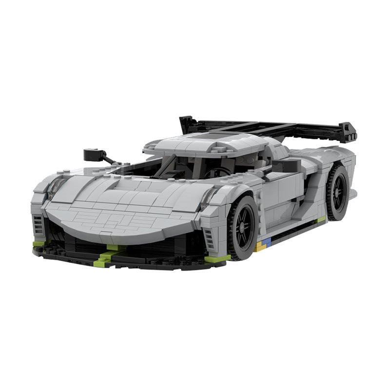 koenigsegg jesko car building set | moc-45079 - 5