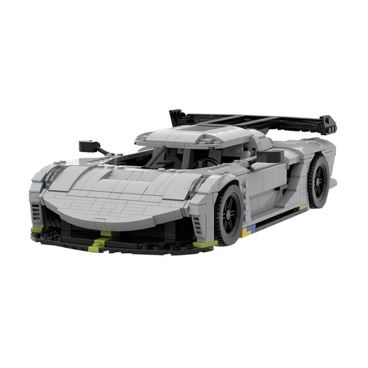 koenigsegg jesko car building set | moc-45079 - 5