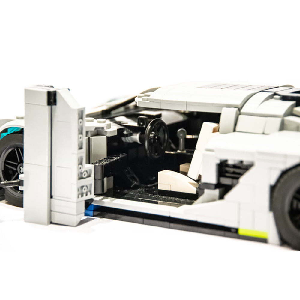 koenigsegg jesko car building set | moc-45079 - 6